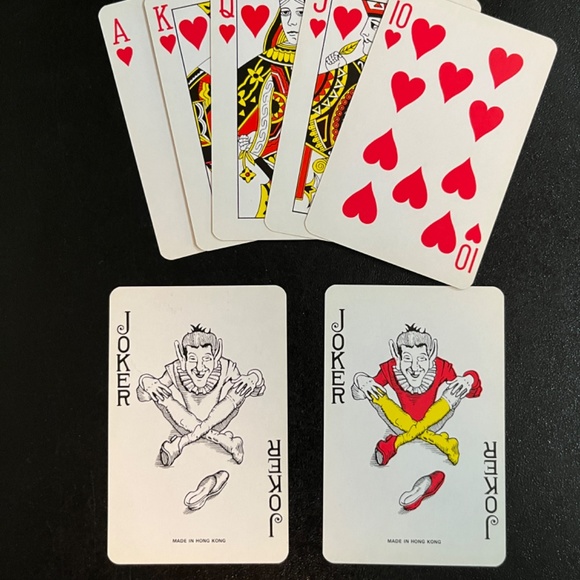 Santa’s World Playing Cards in Original Box Complete Vintage Christmas - Picture 2 of 5